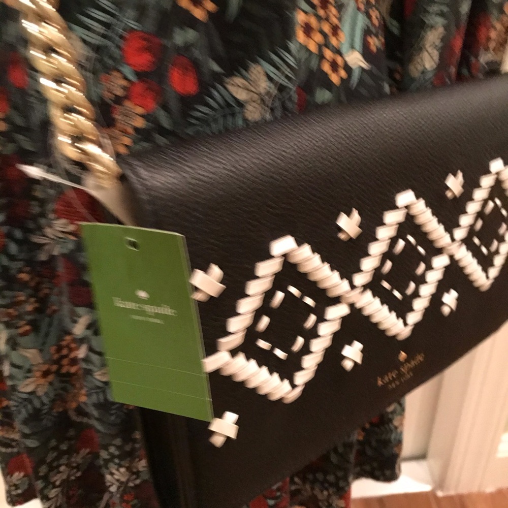 Kate spade Valencia Flynn Street Black crossbody - Picture 4 of 8